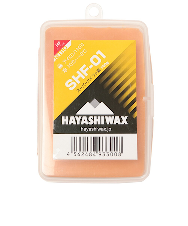 ハヤシワックス（hayashiwax）固形ワックス SHF-01 100g