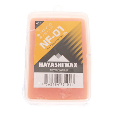 ハヤシワックス（hayashiwax）固形ワックス NF-01 80g