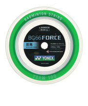 ヨネックス(YONEX)バドミントン ストリング BG66 フォース 100M BG66F-1-011