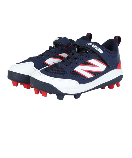 ニューバランス（new balance）【2025年モデル】野球スパイク ジュニア ポイント 3000 v7 Cleats JA3000 H7W