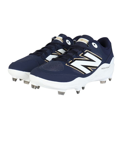 ニューバランス（new balance）【2025年モデル】野球スパイク ポイント 3000v7 PU Molded PL3000N72E