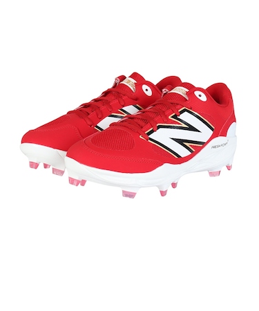 ニューバランス（new balance）【2025年モデル】野球スパイク ポイント 3000v7 PU Molded PL3000R72E