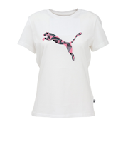プーマ（PUMA）グラフィック 半袖Tシャツ 684178 02 WHT