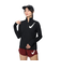 ナイキ（NIKE）スウッシュ ドライフィット 1/2ジップ ランニング ミッド レイヤートップス HJ2226-010