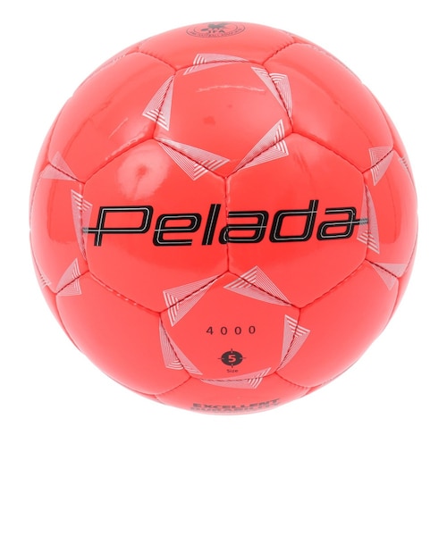 モルテン（molten）サッカーボール 5号球 検定球 ペレーダ4000 手縫い
