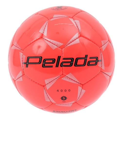 モルテン（molten）サッカーボール 5号球 検定球 ペレーダ4000 手縫い F5K4000-O