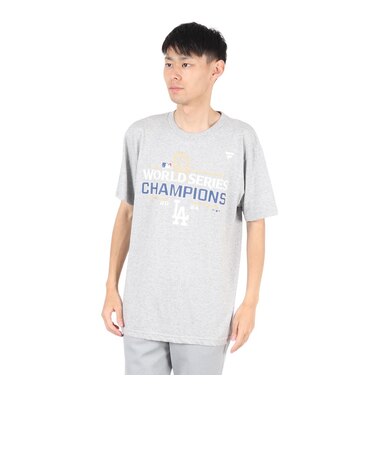 WORLD SERIES CHAMPION 2024 ロッカールームTシャツ ML0124FW0190