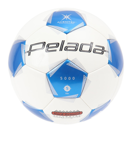 モルテン（molten）サッカーボール 5号球 検定球 ペレーダ5000 土用 F5K5001-WB