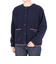 クリフメイヤー（KRIFF MAYER）フリースカーディガン W2567806 79 NAVY