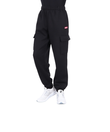 コールマン（Coleman）裏起毛カーゴパンツ X0460AD BLK