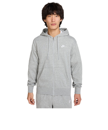 ナイキ（NIKE）クラブ フレンチ テリー ロングスリーブ フルジップ フーディ パーカー FN3885-063