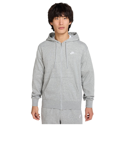 ナイキ（NIKE）クラブ フレンチ テリー ロングスリーブ フルジップ フーディ パーカー FN3885-063