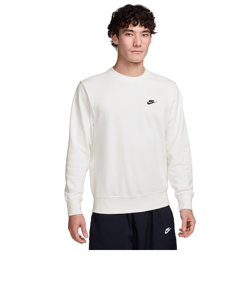 ナイキ（NIKE）クラブ フレンチ テリー ロングスリーブ クルー スウェットシャツ FN3889-133