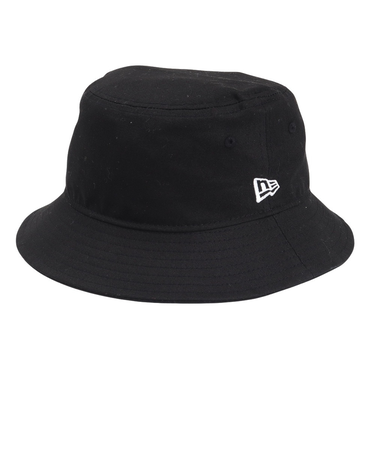 ニューエラ（NEW ERA）帽子 バケット01 ベーシック ツイルコットン 14524820 黒