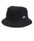 ニューエラ（NEW ERA）帽子 バケット01 ベーシック ツイルコットン 14524820 黒