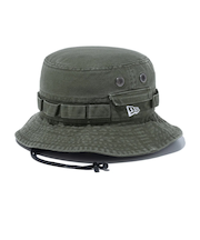 ニューエラ（NEW ERA）帽子 アドベンチャーハット ベーシック ダックコットン 14524832 57cm-59cm オリーブ