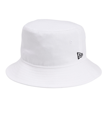 ニューエラ（NEW ERA）帽子 バケット01 ベーシック ツイルコットン 14524815 白