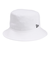ニューエラ（NEW ERA）帽子 バケット01 ベーシック ツイルコットン 14524815 白