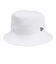 ニューエラ（NEW ERA）帽子 バケット01 ベーシック ツイルコットン 14524815 白