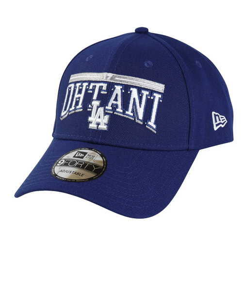 ニューエラ（NEW ERA）キャップ 9FORTY MLB Player Name&Number ロサンゼルス･ドジャース 大谷翔平 14523104