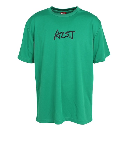 バレーボールウェア 半袖Tシャツ バックボールグラデーション VB25TS02