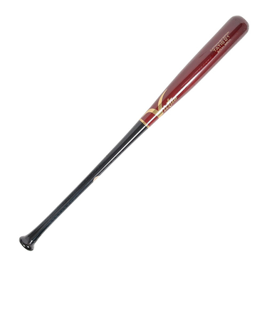 軟式用バット 野球 一般 木製バット 84cm/約670～740g VRWBJFT21-BK/CH-33