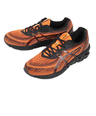 アシックス（ASICS）スニーカー ゲルクォンタム180 7 オレンジ ブラック 71201A631.008 スポーツシューズ クッション