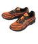 アシックス（ASICS）スニーカー ゲルクォンタム180 7 オレンジ ブラック 71201A631.008 スポーツシューズ クッション