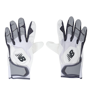 ニューバランス（new balance）ジュニア ユース 野球 ウォッシャブル バッティング用グローブ 両手用 LAG45603GRY