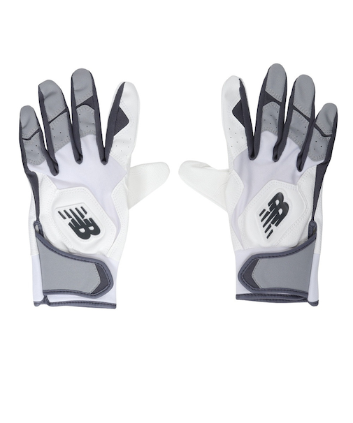 ニューバランス（new balance）ジュニア ユース 野球 ウォッシャブル バッティング用グローブ 両手用 LAG45603GRY