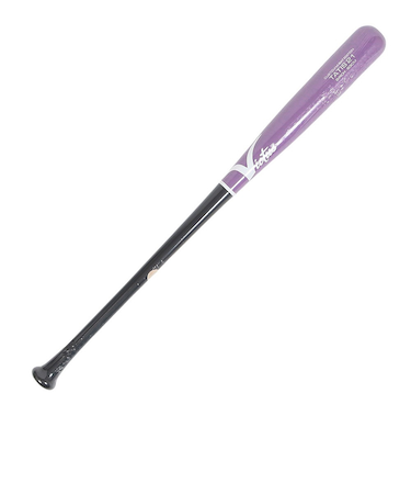 軟式用バット 野球 一般 木製バット 83cm/約670～740g VRWBJFT21-BK/LV-325