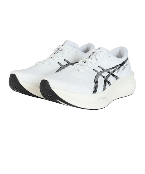 ASICS トレーニングシューズ 黒/白 ASICS ブラック 25.5、26.0cmのみ アシックス 野球 トレーニング