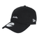 ニューエラ（NEW ERA）帽子 キャップ 9TWENTY スクリプトロゴ ウォッシュドコットン ブラック×ホワイト 14525129 57cm-61cm 黒