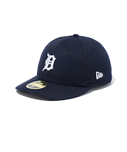 ニューエラ（NEW ERA）キャップ LP 59FIFTY MLBオンフィールド デトロイト・タイガース ホーム 14524672 ネイビー
