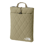 ザ・ノース・フェイス（THE NORTH FACE）バッグ ジオフェイス PCスリーブ 13インチ NM32354 CK バッグインバッグ カーキ