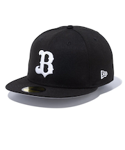 ニューエラ（NEW ERA）帽子 キャップ 59FIFTY オリックス・バファローズ ブラック×ホワイト 14525173 57.7cm-59.6cm