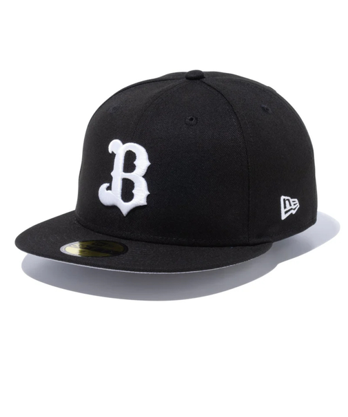 ニューエラ（NEW ERA）帽子 キャップ 59FIFTY オリックス・バファローズ ブラック×ホワイト 14525173 57.7cm-59.6cm
