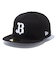 ニューエラ（NEW ERA）帽子 キャップ 59FIFTY オリックス・バファローズ ブラック×ホワイト 14525173 57.7cm-59.6cm