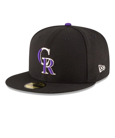 ニューエラ（NEW ERA）帽子 キャップ 59FIFTY MLBオンフィールド コロラド・ロッキーズ ゲーム 14524883 57.7cm-59.6cm …