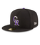 ニューエラ（NEW ERA）帽子 キャップ 59FIFTY MLBオンフィールド コロラド・ロッキーズ ゲーム 14524883 57.7cm-59.6cm …