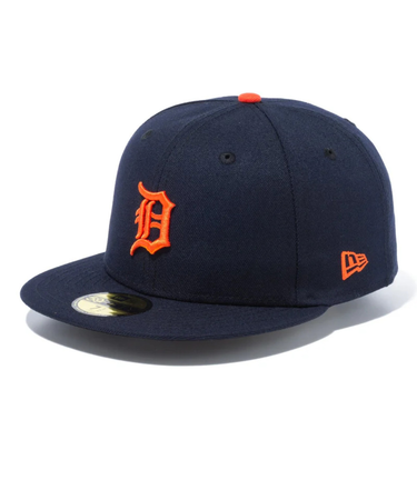 ニューエラ（NEW ERA）帽子 キャップ 59FIFTY MLBオンフィールド デトロイト・タイガース ロード 14524881 57.7cm-59.6cm…