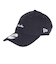 ニューエラ（NEW ERA）帽子 キャップ 9TWENTY スクリプトロゴ ウォッシュドコットン ネイビー×ホワイト 14525126 57cm-61cm