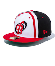 ニューエラ（NEW ERA）帽子 キャップ 59FIFTY NPBクラシック 阪急ブレーブス 14525186 57.7cm-59.6cm 白