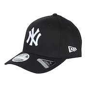 ニューエラ（NEW ERA）帽子 キャップ 9FIFTY ストレッチスナップ ニューヨーク・ヤンキース 14524911 57cm-61cm 黒