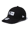 ニューエラ（NEW ERA）帽子 キャップ 9FORTY ボックスロゴ ブラック×ホワイト 14525030 56.8cm-60.6cm