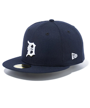 ニューエラ（NEW ERA）帽子 キャップ 59FIFTY MLBオンフィールド デトロイト・タイガース ホーム 14524882 57.7cm-59.6cm…