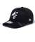 ニューエラ（NEW ERA）帽子 キャップ 9FIFTY ストレッチスナップ クラシックロゴ ブラック×ホワイト 14524918 57cm-61cm