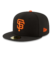 ニューエラ（NEW ERA）帽子 キャップ 59FIFTY MLBオンフィールド サンフランシスコ・ジャイアンツ ゲーム 14524852 57.7cm-59…