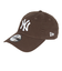 ニューエラ（NEW ERA）帽子 キャップ 9TWENTY ニューヨーク・ヤンキース ウォッシュドコットン 14525121 57cm-61cm ブラウン