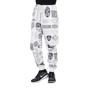 バスケットボールウェア エッセンシャル プリント フリース パンツ HM7257-133